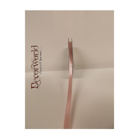 Szatén szalag 6mm/22.86m világos mályva