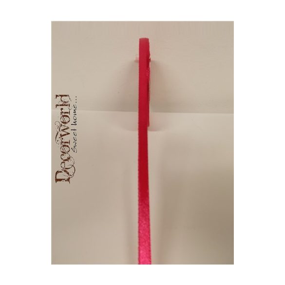 Szatén szalag 6mm/22.86m világos ciklámen