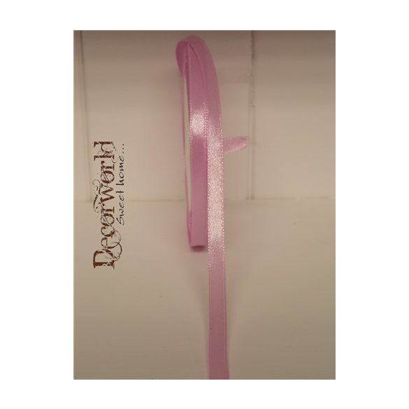 Szatén szalag 6mm/22.86m rózsaszínes lila