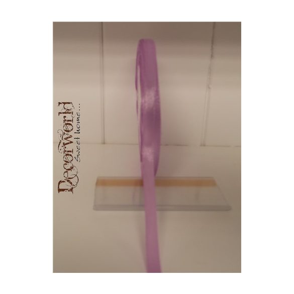 Szatén szalag 6mm/22.86m lila