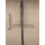 Szatén szalag 6mm/22.86m sötét szürke