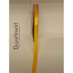 Szatén szalag 6mm/22.86m világos napsárga