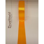 Szatén szalag 25mm/22.86m sötét napsárga