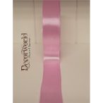 Szatén szalag 25mm/22.86m rózsaszínes lila