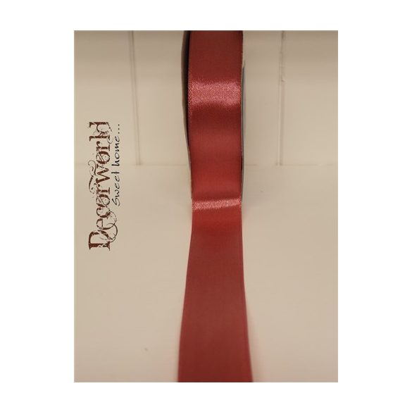 Szatén szalag 25mm/22.86m hús szín