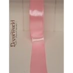 Szatén szalag 25mm/22.86m rózsaszín