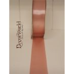 Szatén szalag 25mm/22.86m világos mályva