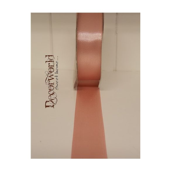 Szatén szalag 25mm/22.86m világos mályva