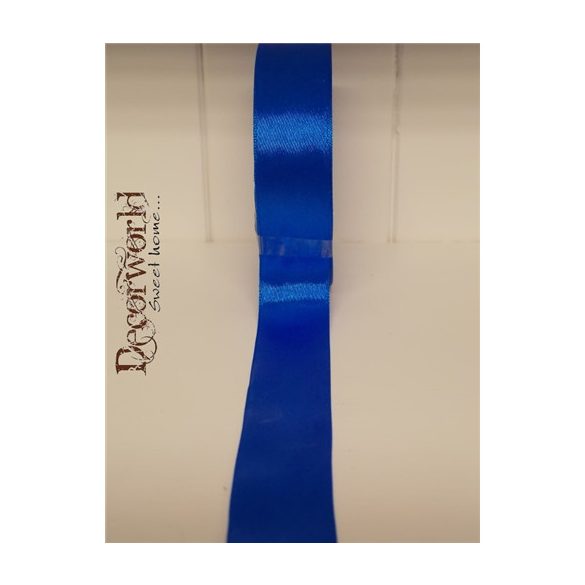 Szatén szalag 25mm/22.86m navy kék