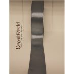 Szatén szalag 25mm/22.86m sötét szürke