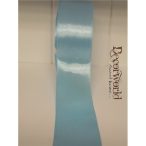 Szatén szalag 38mm/22.86m halvány kék