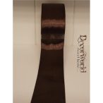 Szatén szalag 38mm/22.86m étcsoki