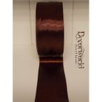 Szatén szalag 38mm/22.86m sötét barna