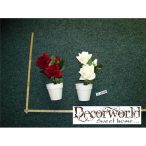 Rózsa kaspóban 34cm