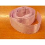   Szatén szalag mintás "Lavender" világos levendulalila 38mm x 12yard