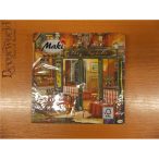 Maki szalvéta 20db/cs. Chery Michelle 33x33cm