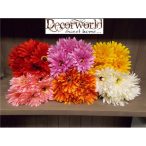 Gerbera csokor 5 szál 30cm több szín