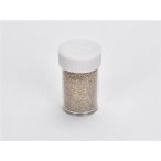Glitter csillámpor 30 ml - Pezsgő