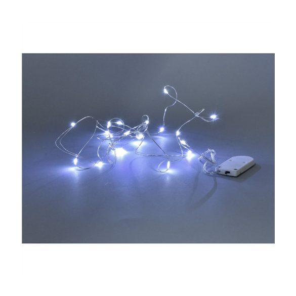 Ledfüzér 2méter - Hideg fehér