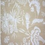   Bordázott vízálló csomagoló papír 50cm x 10m mintás - Fehér/ Arany