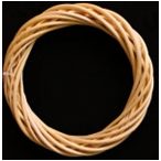 Gömb műanyag 25x21,5x8,5cm - Zöld/piros S/7