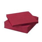   Papír szalvéta 3 rétegű, 40x40 - Több színben - 20db/csom.