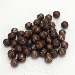 Hungarocell golyó 2cm - Csillámos vintage barna