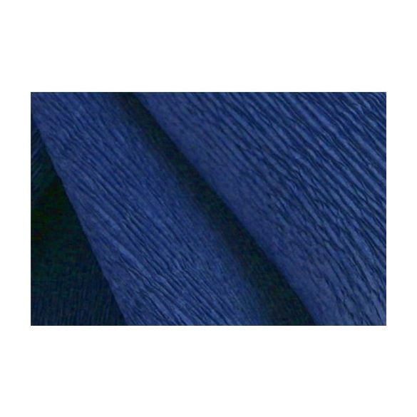 Krepp papír 50x250cm - Királykék
