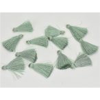 Textil bojt 4,5cm - Menta (12db/csom.)