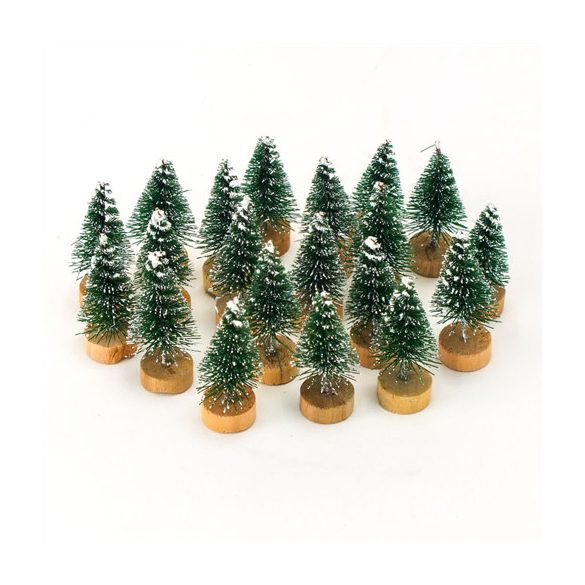 Fenyőfa 4 cm - Zöld /db