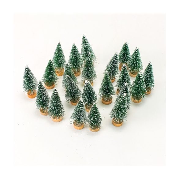 Fenyőfa 6 cm - Zöld /db