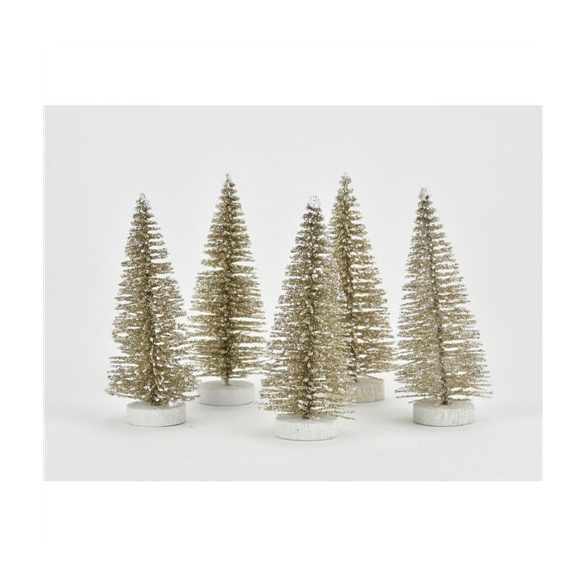 Fenyőfa mini 12cm - Óarany /DB