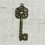 Kulcs antik kicsi 6x2 cm - Bronz 5db/csom.