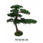 Bonsai ciprus 95x80 cm - Sötétzöld