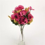 Gerbera csokor 35 cm - Bordó