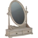 Fésülködő tükör 2fiókkal 50x20x63cm