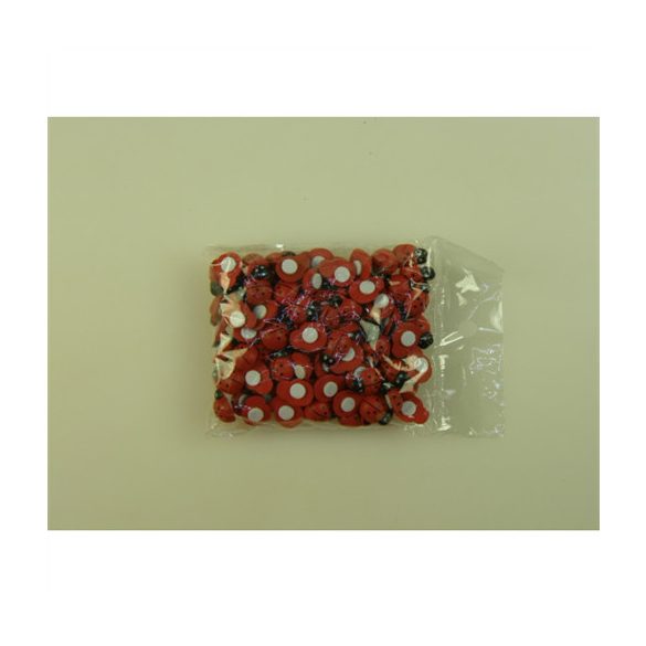 Katicabogár fa öntapadós 12x15mm 20db/csom.