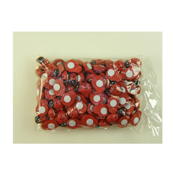 Katicabogár fa öntapadós 18x24mm 12db/csom