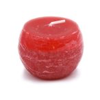 Gyertya golyó parafin 6cm - Rubin S/12