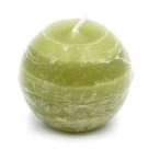 Gyertya golyó parafin 8cm - Oliva S/4