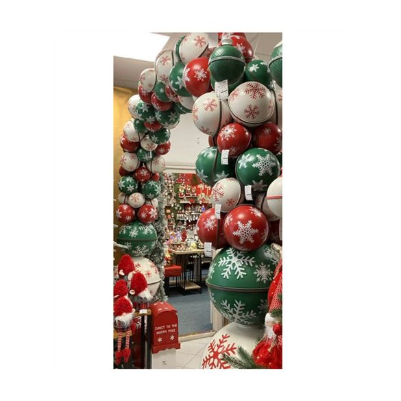 Csengő kapu fém 268x59x288cm 