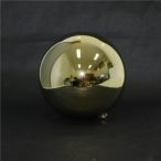 Műanyag gömb 25cm - Arany