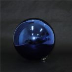 Műanyag gömb 25cm - Kék