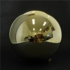 Műanyag gömb 40cm - Arany