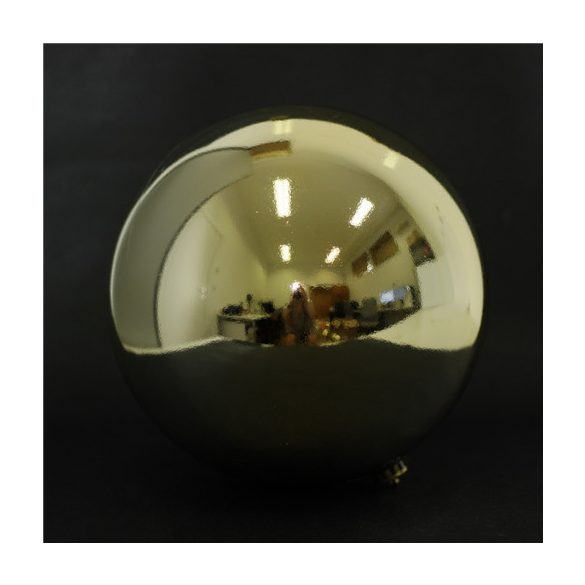 Műanyag gömb 40cm - Arany