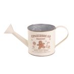 Bádog öntözőkanna "Gingerbread" 27x12cm