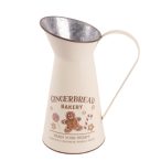 Bádog kancsó "Gingerbread" 20x25cm