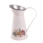 Bádog kancsó "Szarvas" 20x25cm