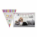 Girland "Boldog születésnapot! felirattal 360 cm