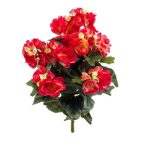 Begonia bush 29cm - Sötét rózsaszín